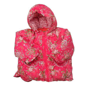 Oilily Girls Pink Floral Jacket size: 3T
